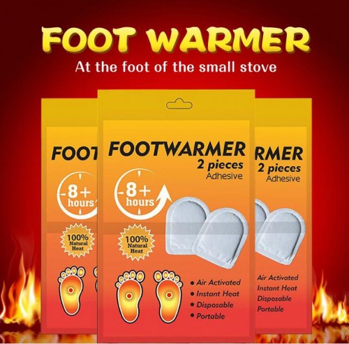 / Foot Warmer / Heat Patch / warm paste pads /Dysmenorrhea warm paste pads Heat Patch instant warm paste Cold Day Foot Warmer Keep Foot Warm