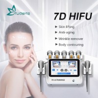 7D HIFU ultraformer machine for Face Lifting Winkle Removal on Sale