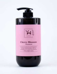 Premium Korean Perfumed Hair Mask Treatment - Cherry Blossom | Mild Formula for All Hair Type