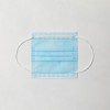 Disposable melt-blown mask student breathable three-layer children's daily protective mask