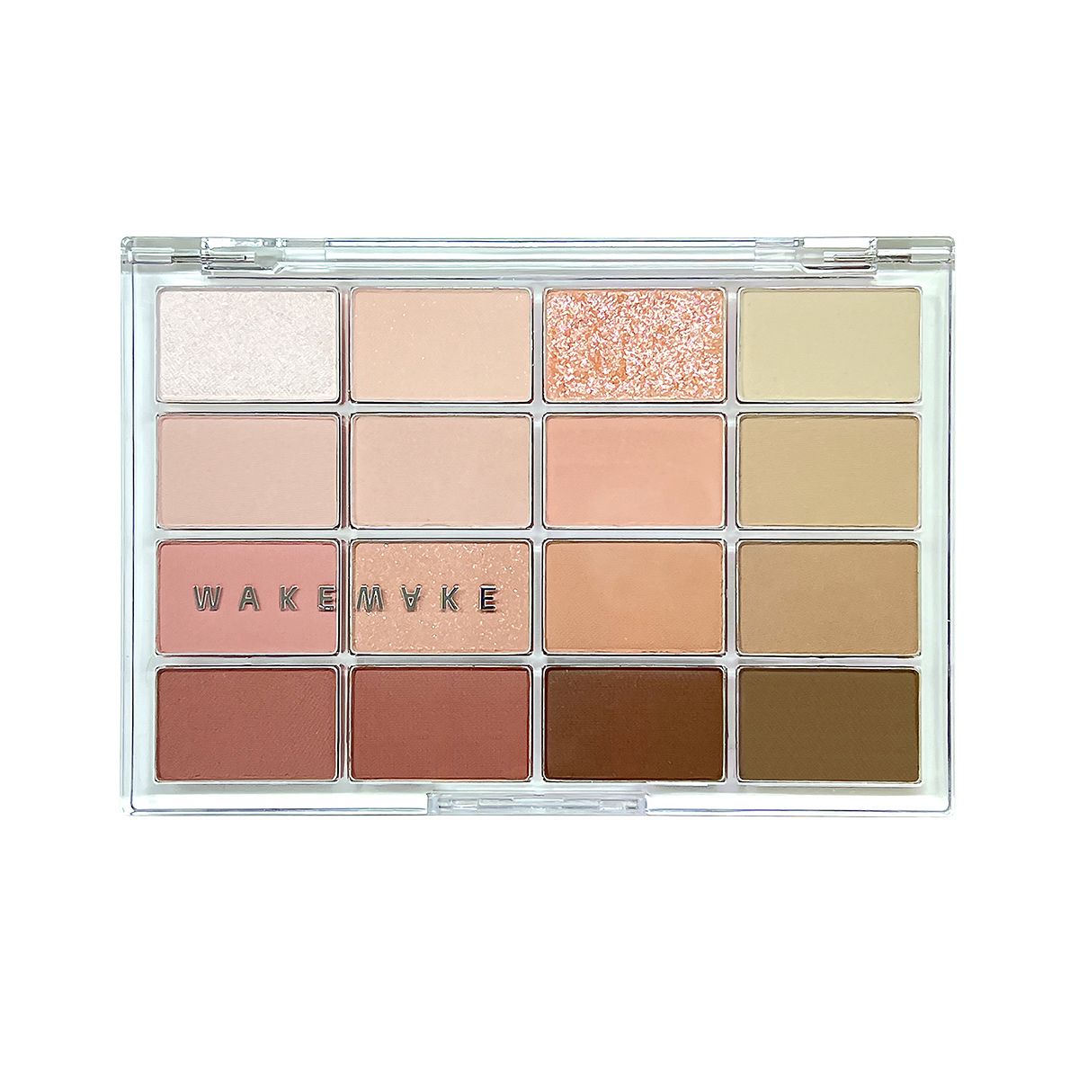 WAKEMAKE SOFT BLURRING EYE PALETTE 06 CoCoa Blurring