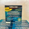 Verified Seller Kirkland Signature Minoxidil  Extra Strength for Men Hair Regrowth Solution - 12oz