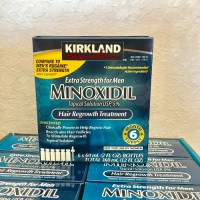 Verified Seller Kirkland Signature Minoxidil  Extra Strength for Men Hair Regrowth Solution - 12oz