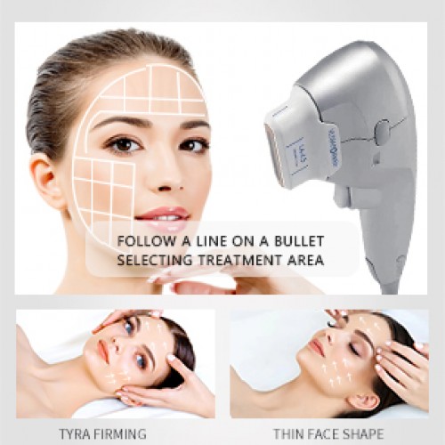 7D HIFU ultraformer machine for Face Lifting Winkle Removal on Sale