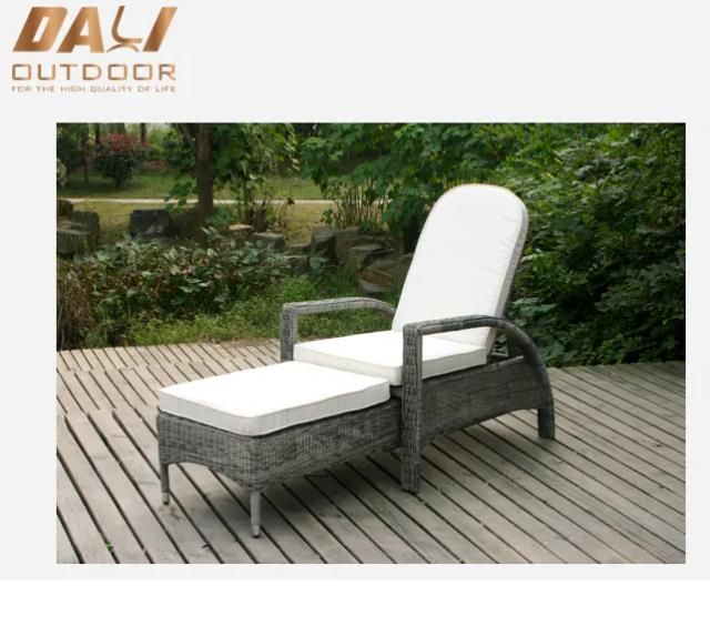 Cheap Waterproof Outdoor Comfortable Adjustable Metal Low Seat Beach Lounge