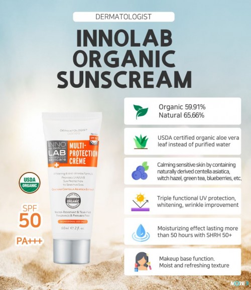 SUNSCREEN with natural ingredients