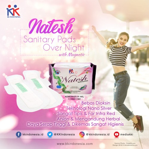 Natesh Sanitary Pads & Pantiliner