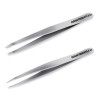 Tweezers for Eyebrows Tweezers Set for Ingrown Hair Removal Professional Brow Remover Tools for Women and Girls Hair Plucking