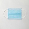 Disposable masks civilian nonwoven three-layer thickened daily protective masks