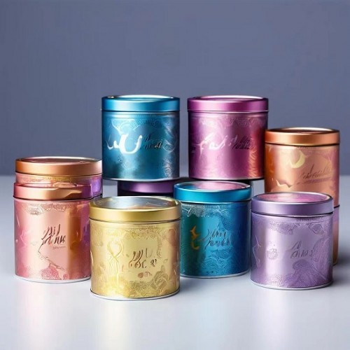 Custom Perfume Tins