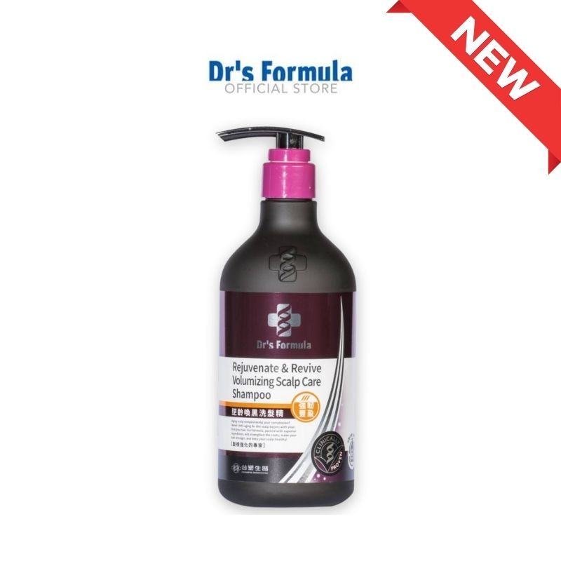Dr's Formula Rejuvenate & Revive Scalp Care Shampoo 580g (Upgraded)