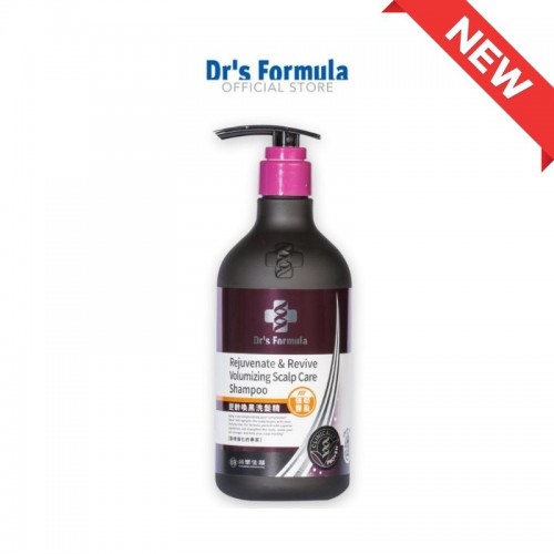 Dr's Formula Rejuvenate & Revive Scalp Care Shampoo 580g (Upgraded)