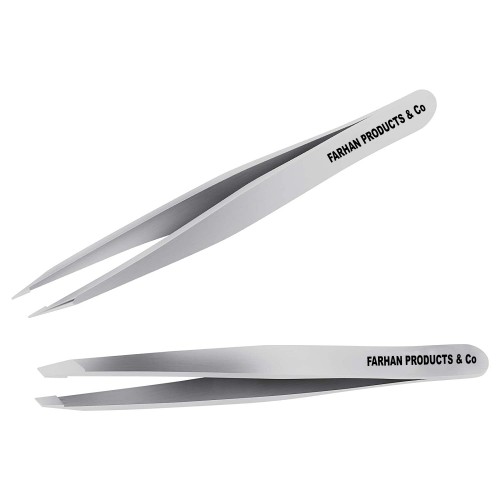 Tweezers for Eyebrows Tweezers Set for Ingrown Hair Removal Professional Brow Remover Tools for Women and Girls Hair Plucking