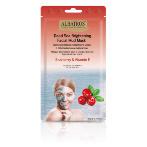 Brightening Facial Mud Mask ‘Bearberry & Vit E’