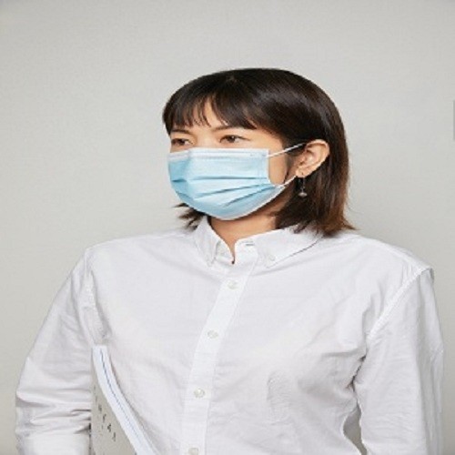 Disposable masks civilian nonwoven three-layer thickened daily protective masks