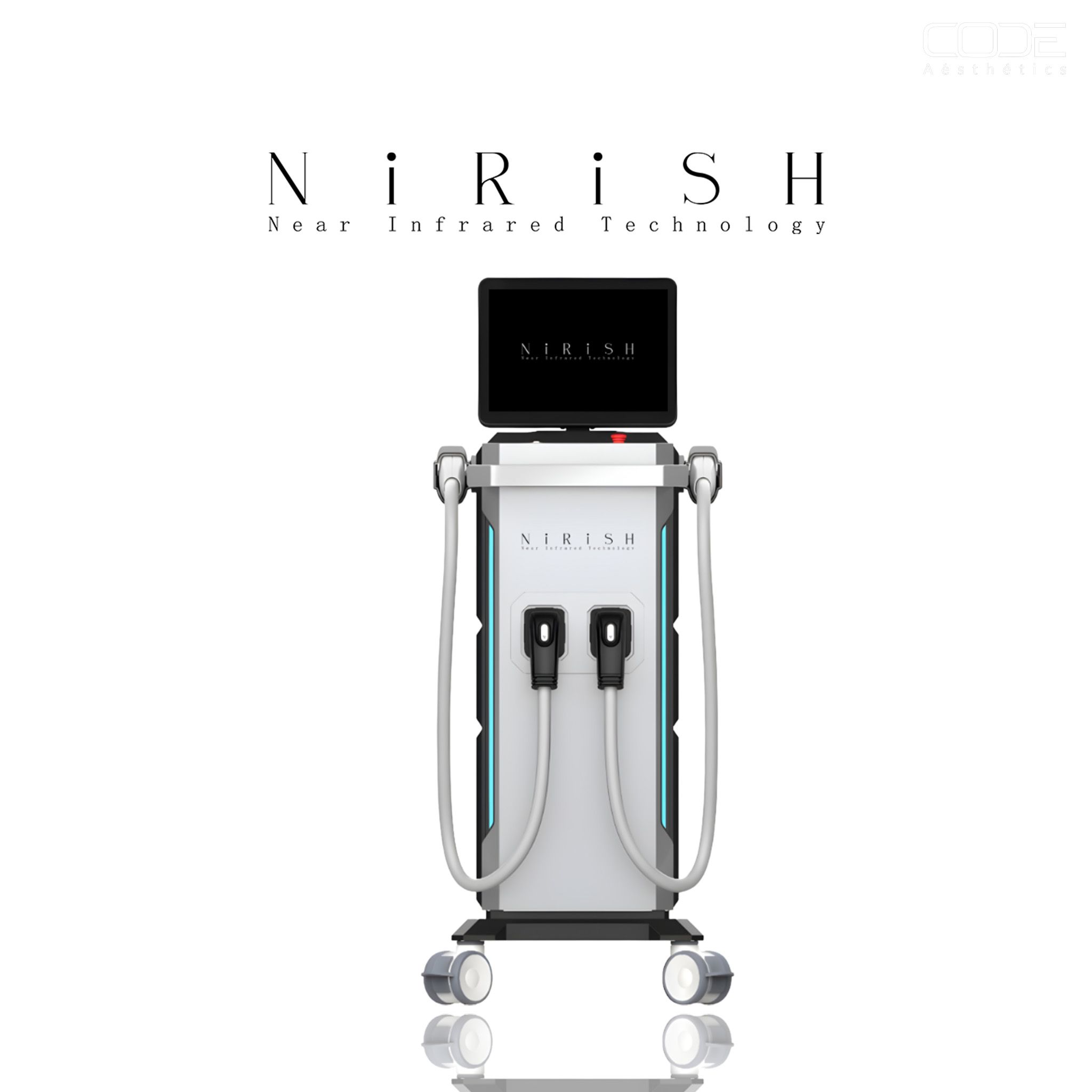 Nirish Near Infrared Skin Rejuvenation Machine 1800nm | Anti-Aging Skin Tightening Device | Collagen Boosting NIR Technology
