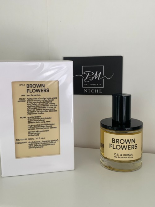 D.S. & Durga Brown Flowers