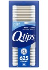 Q-tips Cotton Swabs For Hygiene and Beauty Care Original Cotton Swab Made With 100% Cotton 625 Count