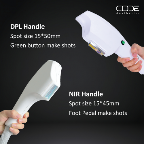 Nirish Near Infrared Skin Rejuvenation Machine 1800nm | Anti-Aging Skin Tightening Device | Collagen Boosting NIR Technology