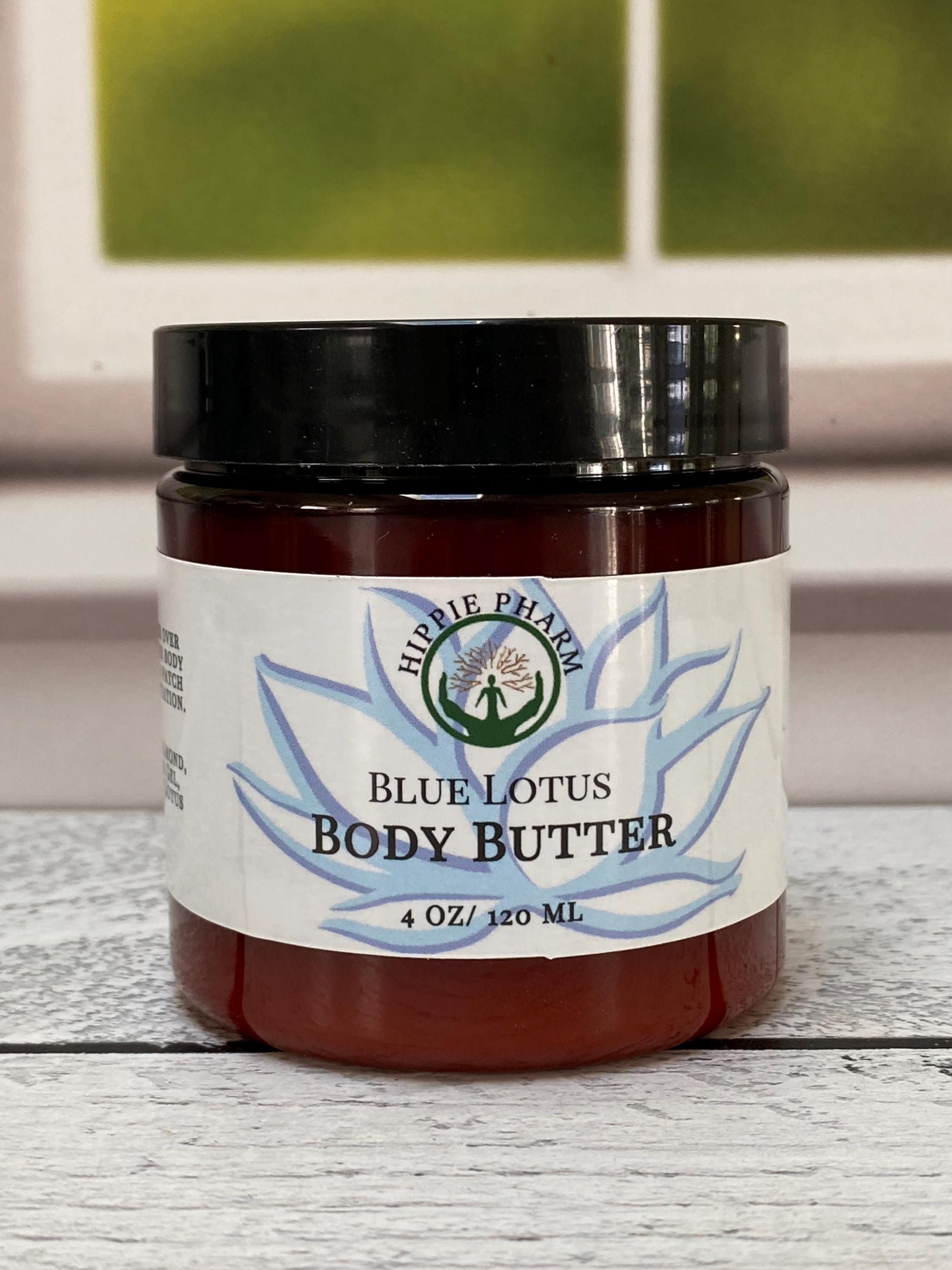 Blue Lotus Aromatherapy Body Butter – 4 oz