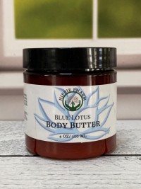 Blue Lotus Aromatherapy Body Butter – 4 oz