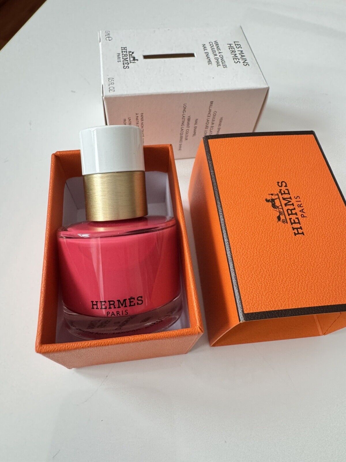 Hermès Les Mains Hermès Nail Enamel