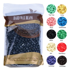 1000g Wholesale price dipilatory wax beans hair removal honey wax hair removal hard wax