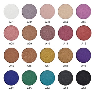 12 Color Powder High Pigment Neon Custom Private Label Empty Makeup Eyeshadow Palette