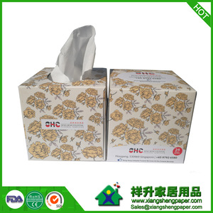 16*19cm 2Ply 100Sheets Box Facial Tissue Hot Sales