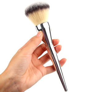1pc Face Powder Blush makeup brushes private label Contour Cosmetic Brush Foundation Kabuki Makeup Brushes