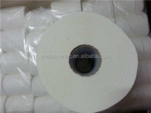1ply recycle white and kraft hand paper towel,paper towel jumbo roll