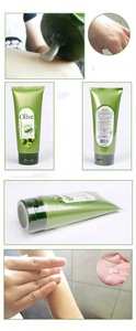 2019 Hot sale Olive Exfoliating Facial Cleanser Female Male Body Face Exfoliating  Hand and Foot Gel Whitening Body Scrub