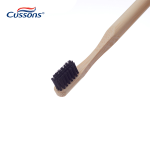 2021 Eco-Friendly natural biodegradable childrens toothbrush bamboo print logo bamboo toothbrush soft
