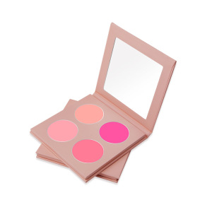2021 Hot Selling Blush Oem No Logo Design Blush Can Be Freely Choosed With 4 Colors Of Blush Face Makeup Lovely Blush Palette