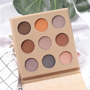 2021wholesale 15 color eyeshadow palette private label nude cheap eyeshadow palette