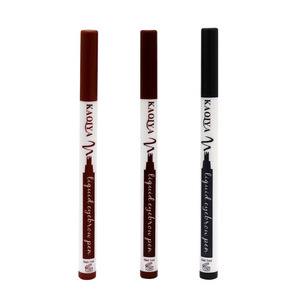 24HRS Waterproof Eyebrow Pencil 3 Colors for Choice Long-wear Easy To Color Smudge-proof Fine Sketch