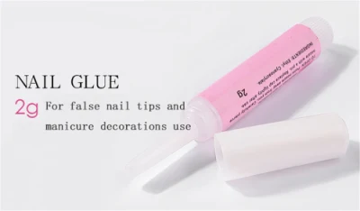 2g Stong Stichiness Nail Glue for Past The False Pail Tips and Manicure