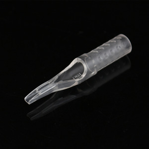 50 pcs New Design Tattoo Tube Tips Plastic Material Disposable