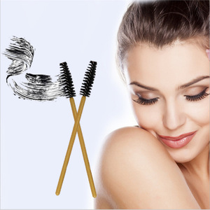 50Pcs/Pack Disposable Micro Eyelash Brushes Mascara Applicator Wand Brushes Comb Eyelash Brushes Makeup Tool Kit A11