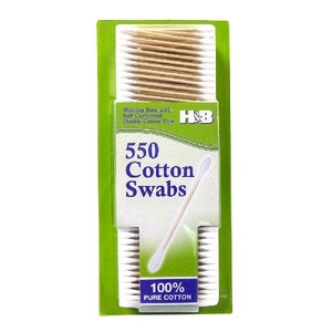 550 Count Cotton Swabs w/ Wooden Stem #550