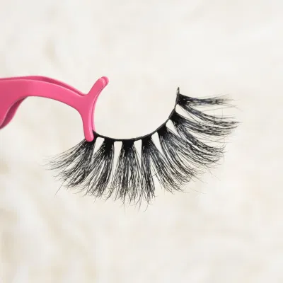 5D Mink Lashes Can Reusable and 100% Real Mink Fur False Eyelashes