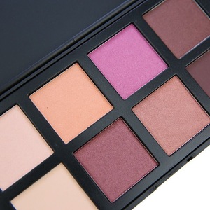 8 Colors Private Label Eyeshadow Pans Box Custom And Blusher Eye Shadow Applicator