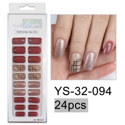 ABS Nails Tips Fake Nails Artificial Fingernails