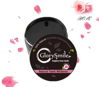 Activated Charcoal Powder Organic Teeth Whitening Natural Charcoal Tooth Powder Private Logo