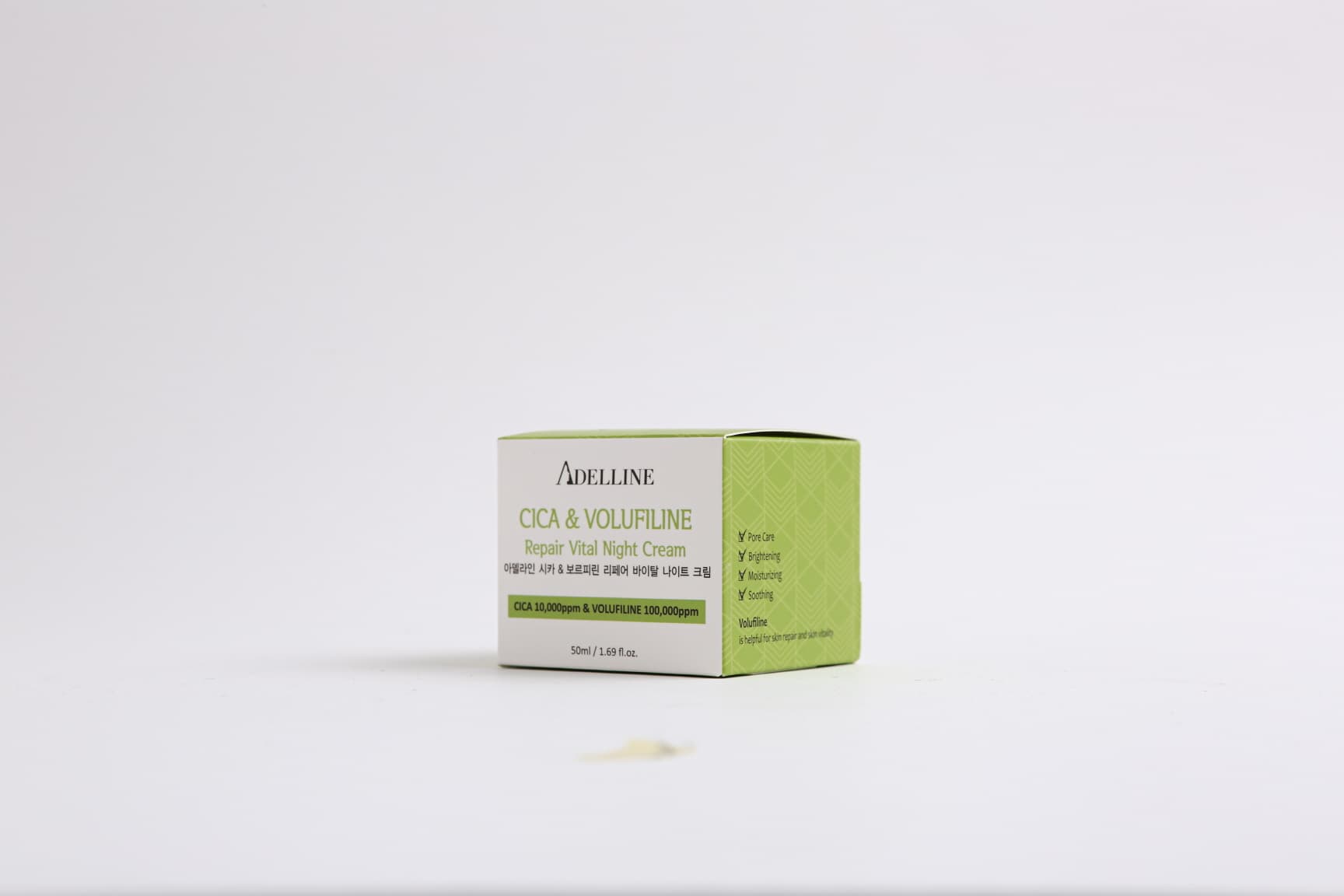 Adelline CICA &amp; VOLUFILINE Repair Vital Night Cream