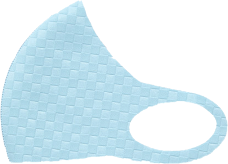 AERO-SILVER V-Shield 3D Washable Mask in KOREA