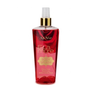 AquaVera Body Splash / Body Mist / Spray Perfume - E L amore 250ml