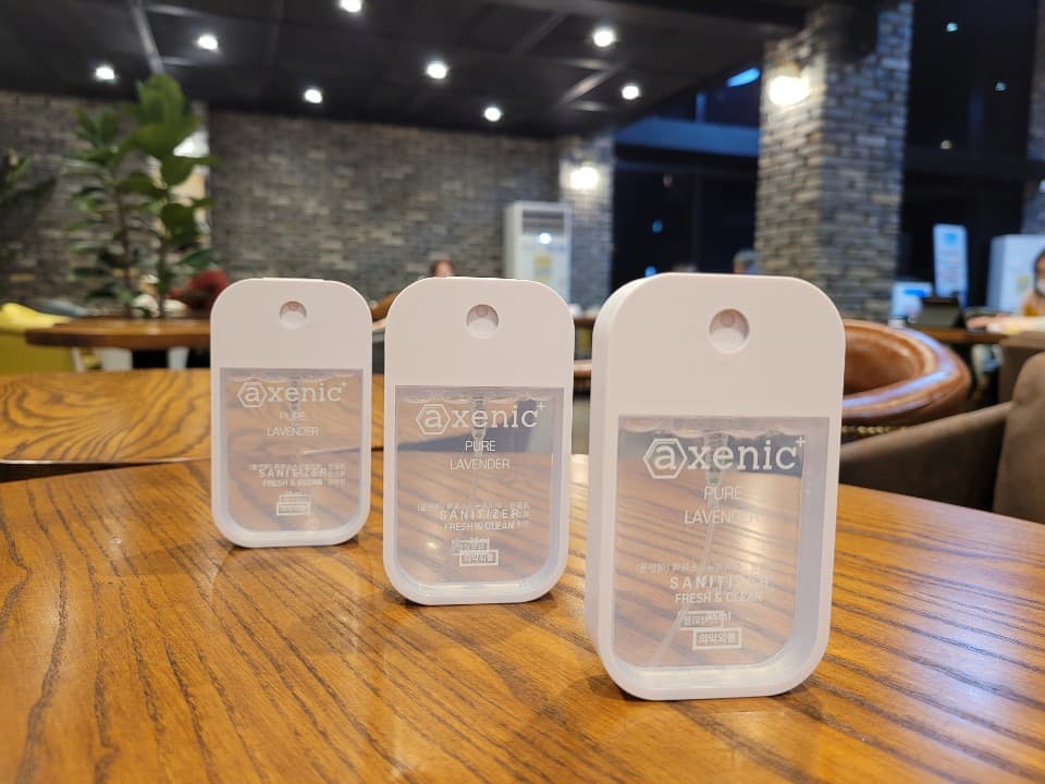 AXENIC Hand sanitizing spray