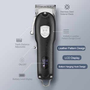 Hair trimmer barber hair clipper cordless hair cutting machine