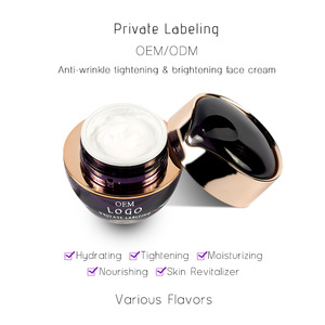 Beauty care women anti-wrinkle tightening brightening daily face cream lotion